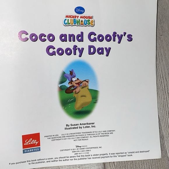 Disneys Mickey Mouse club house Coco and Goofys Goody Day - Picture 4 of 8